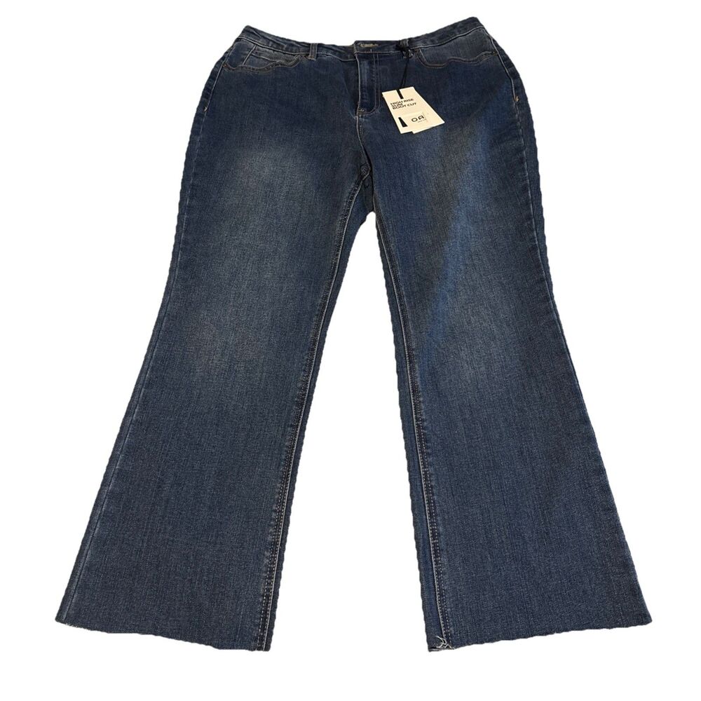 OAT New York Jeans High Rise Slim Boot Cut Jeans Women’s Size 10